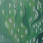 Chesnut In Bloom (25P 81cm x 60cm, Oil on canvas)