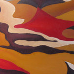 Dune II (25F 81cm x 65cm, Oil on canvas)